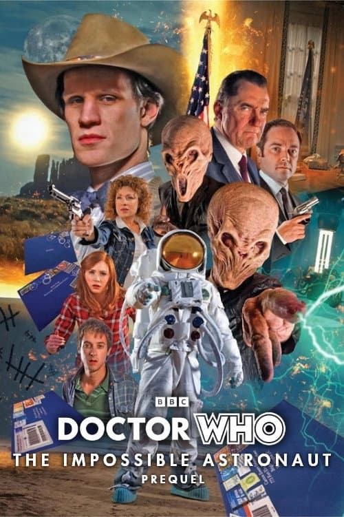 Doctor Who: The Impossible Astronaut Prequel backdrop