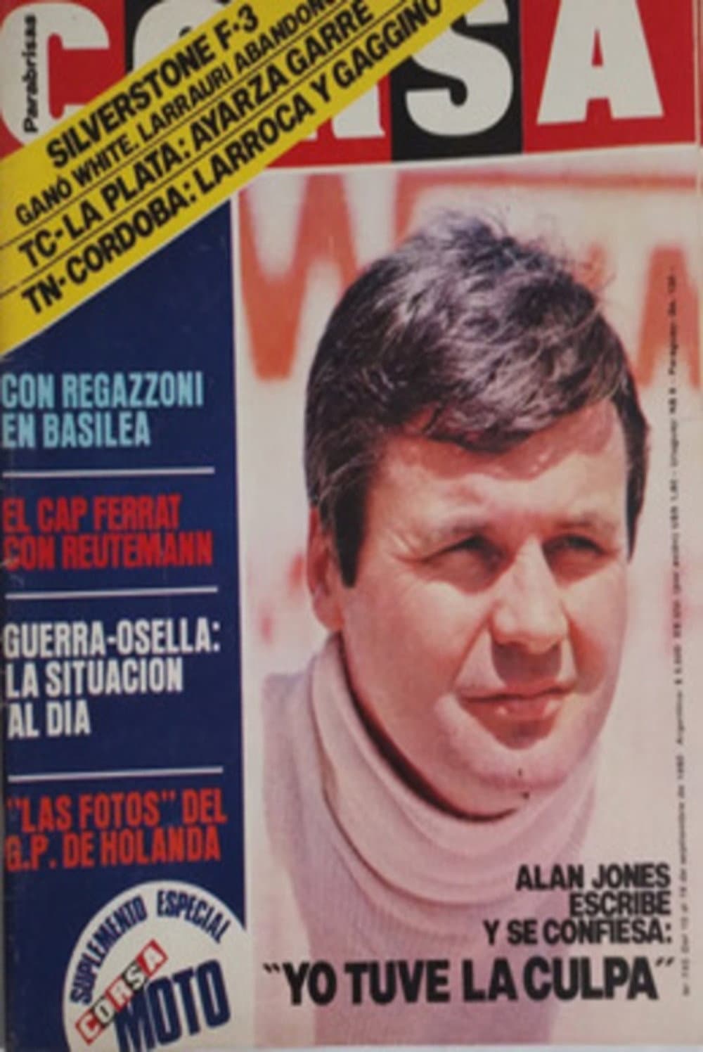 GUERRA EN EL BOX: CARLOS REUTEMANN VS ALAN JONES backdrop