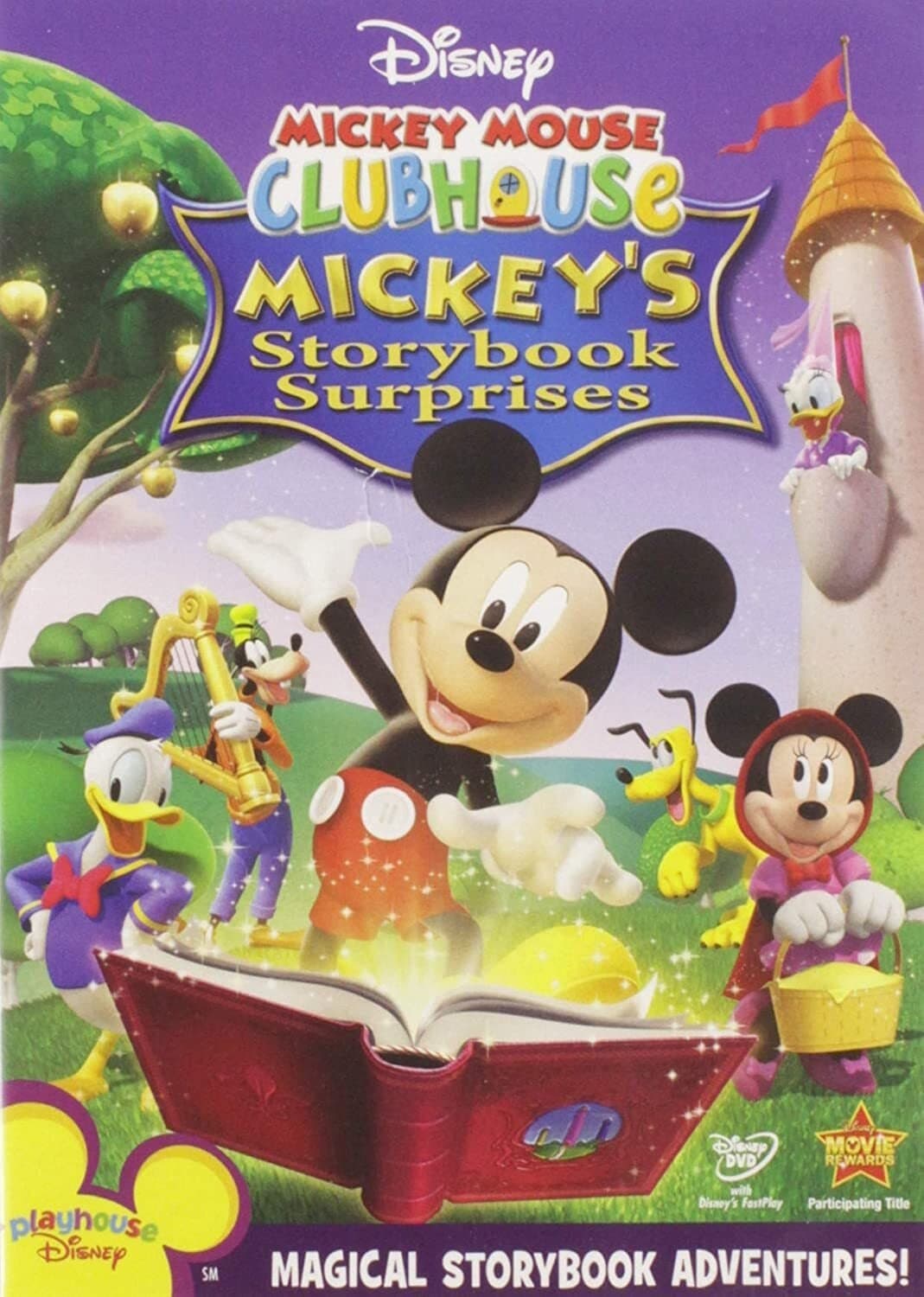 Mickey Mouse Clubhouse: Mickey's Storybook Surprises backdrop