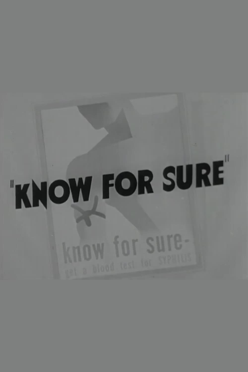 Know For Sure backdrop
