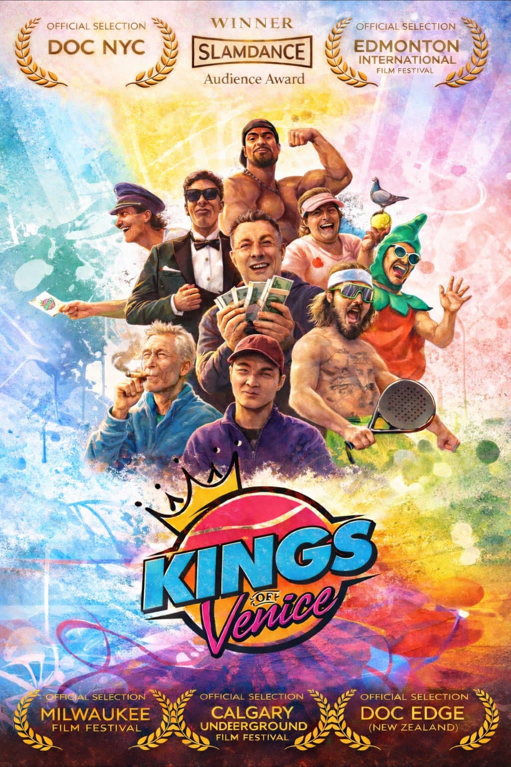 Kings of Venice backdrop