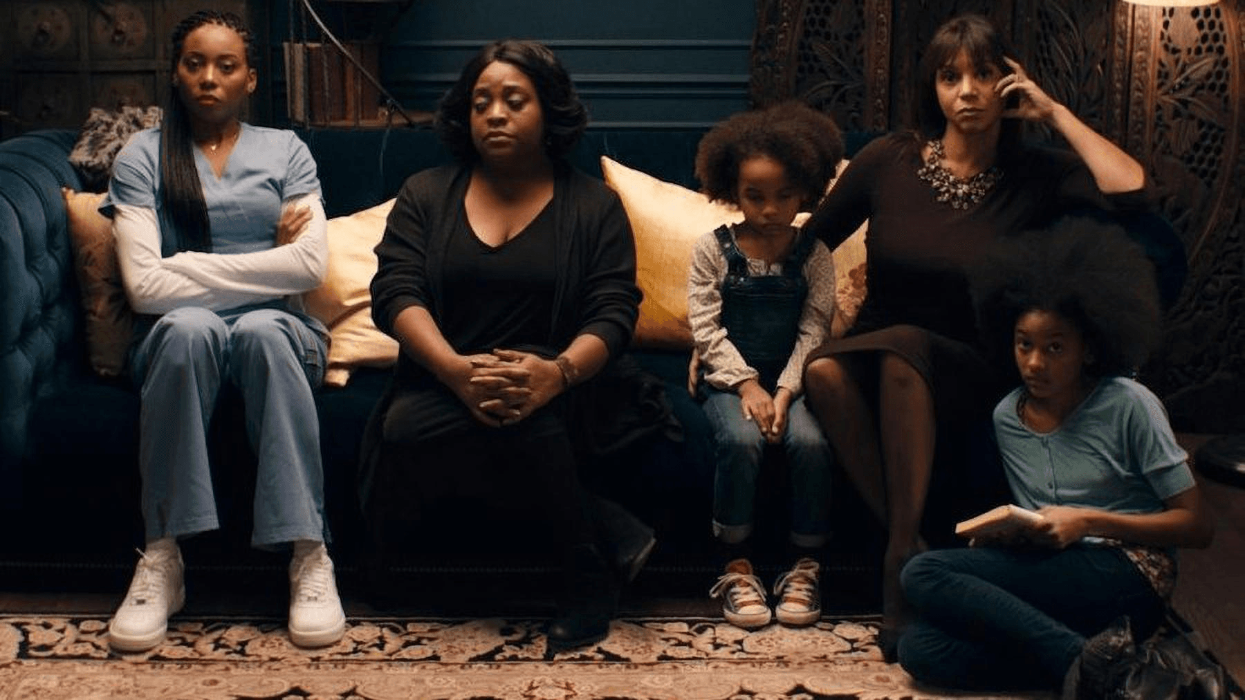 Jean of the Joneses backdrop