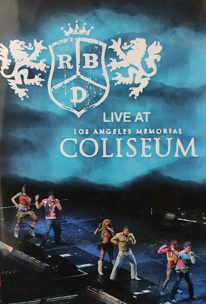 RBD - Live at Los Angeles Memorial Coliseum backdrop