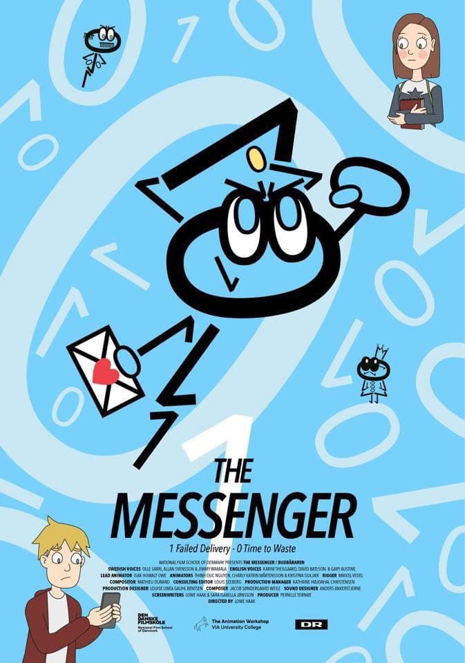The Messenger backdrop