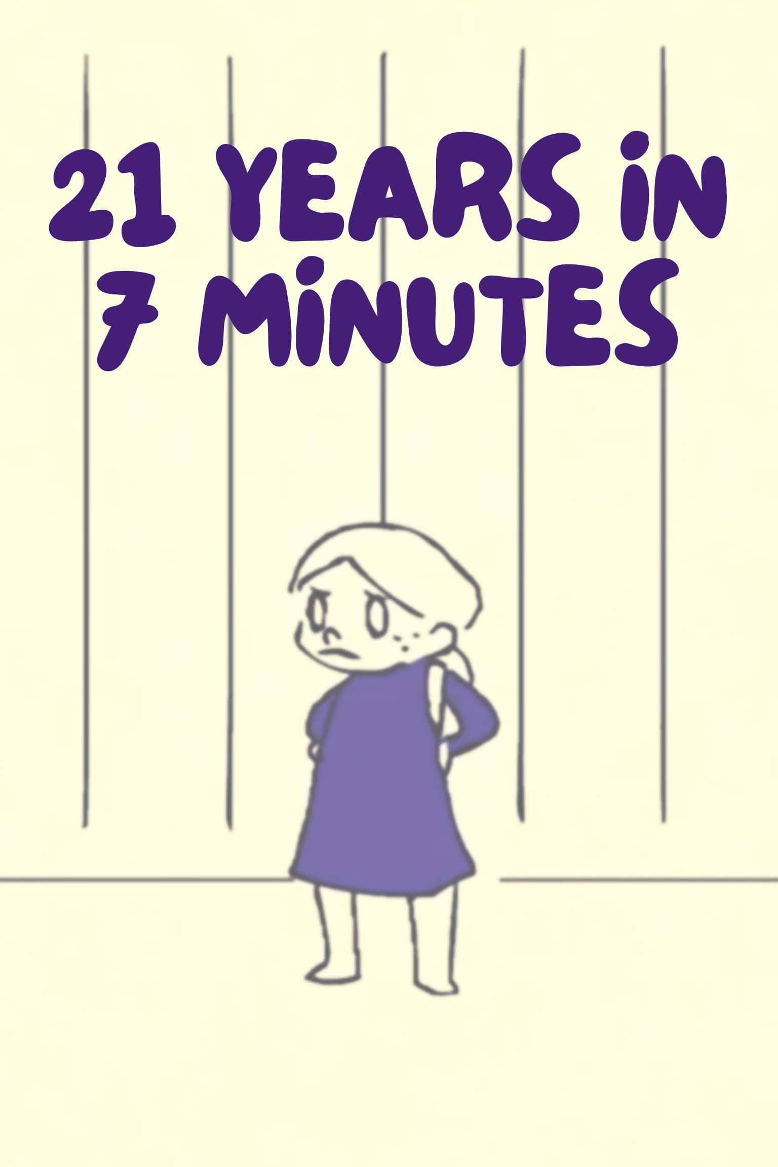 21 Years in 7 Minutes backdrop