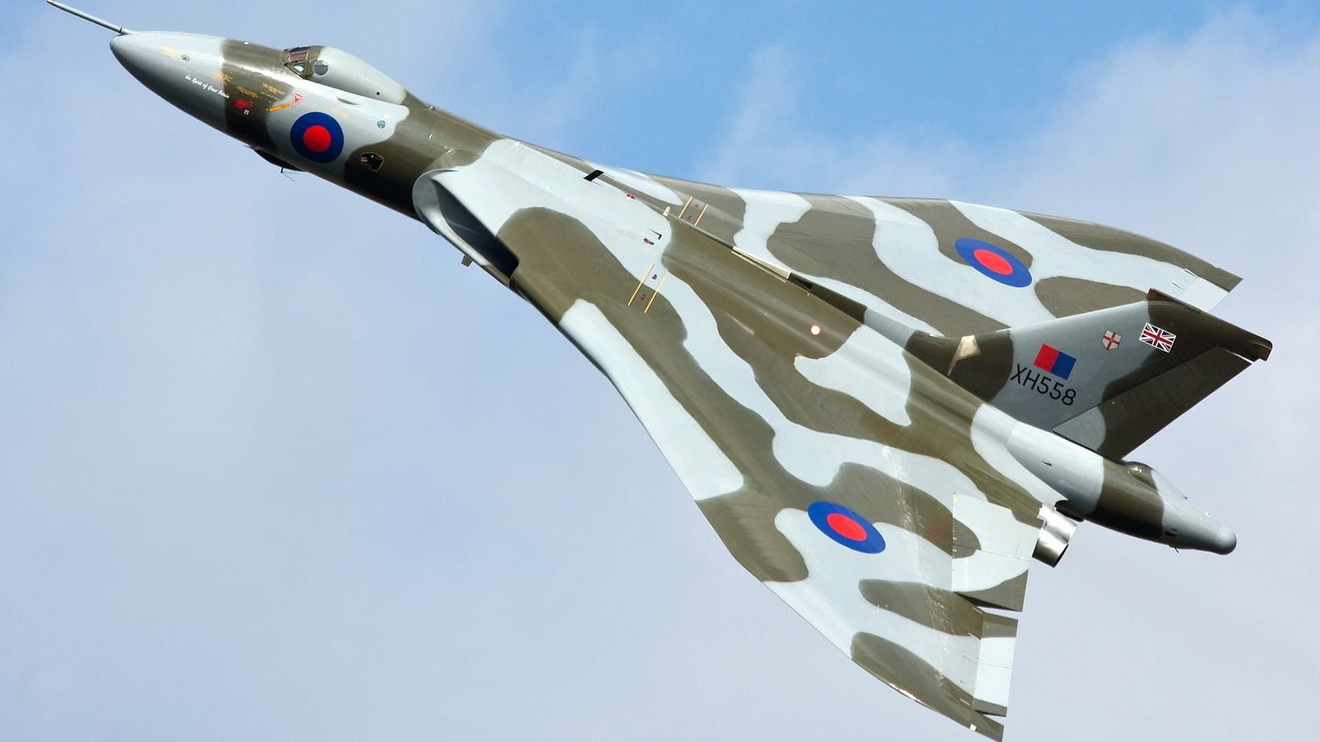 Vulcan: Spirit of Woodford backdrop