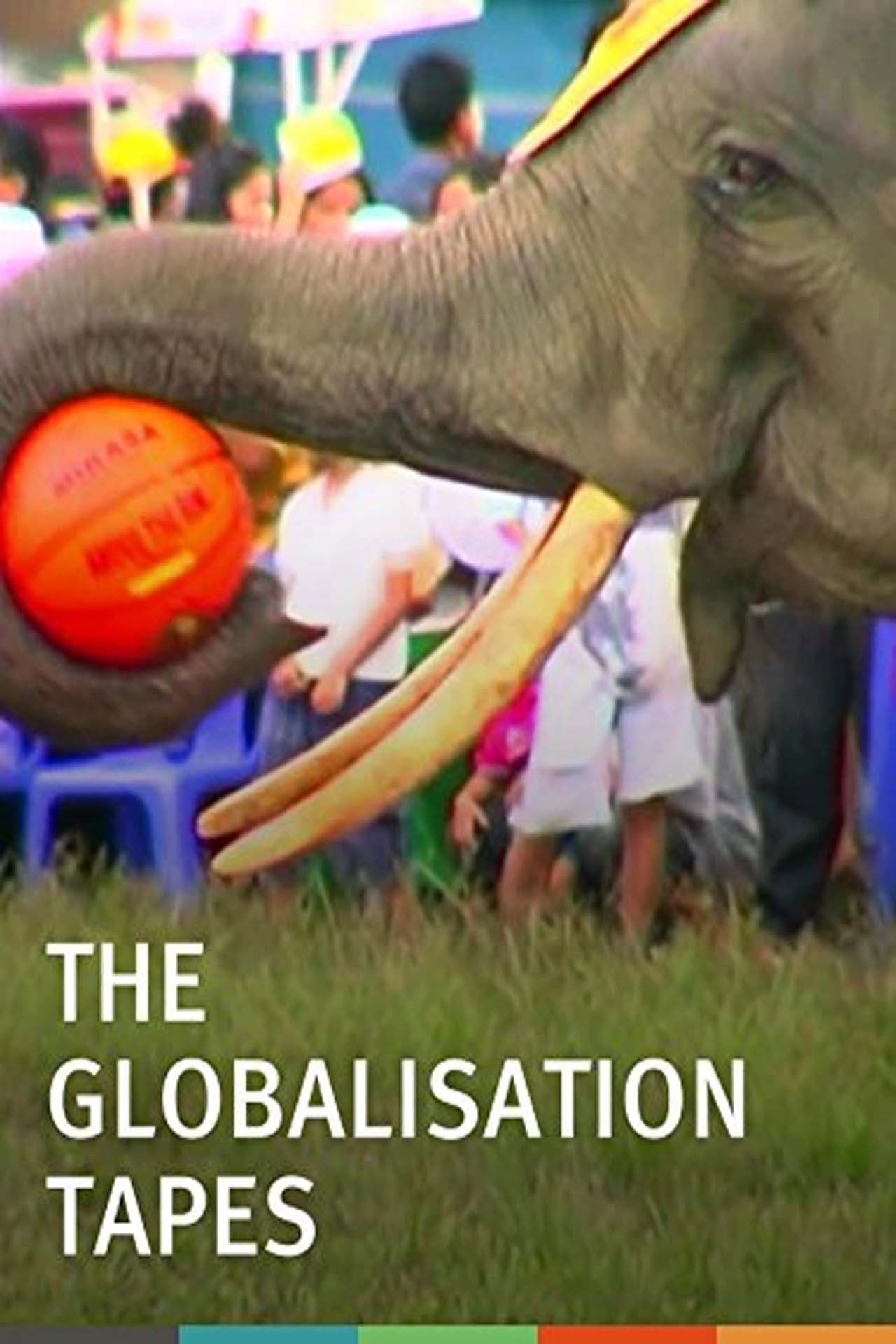 The Globalisation Tapes backdrop