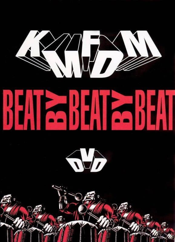 KMFDM - Beat by Beat by Beat backdrop