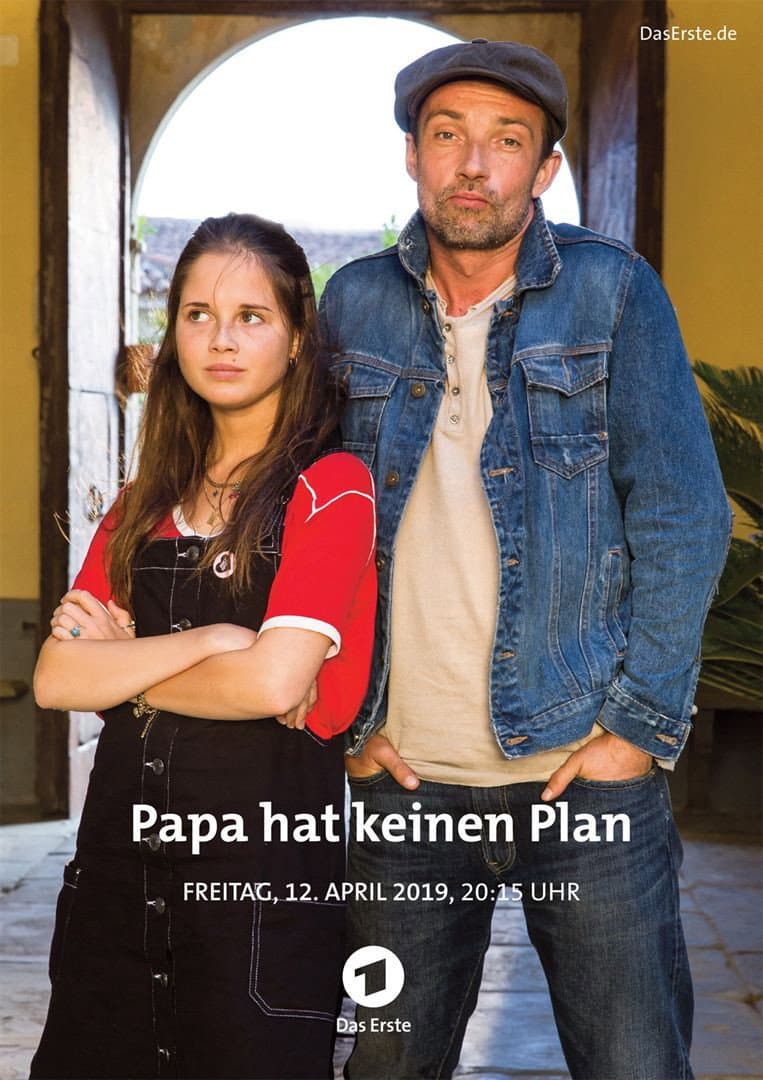 Papa hat keinen Plan backdrop