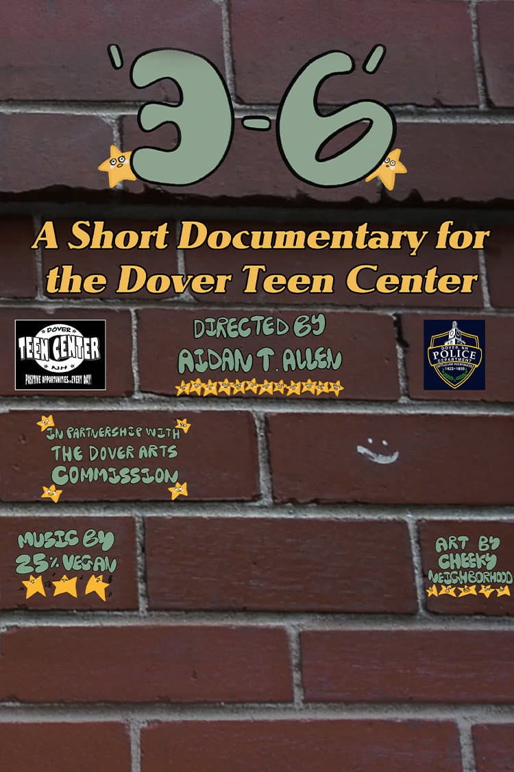 3-6: A Short Documentary For the Dover Teen Center backdrop