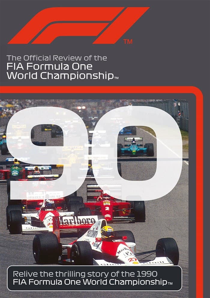 F1 Review 1990 backdrop