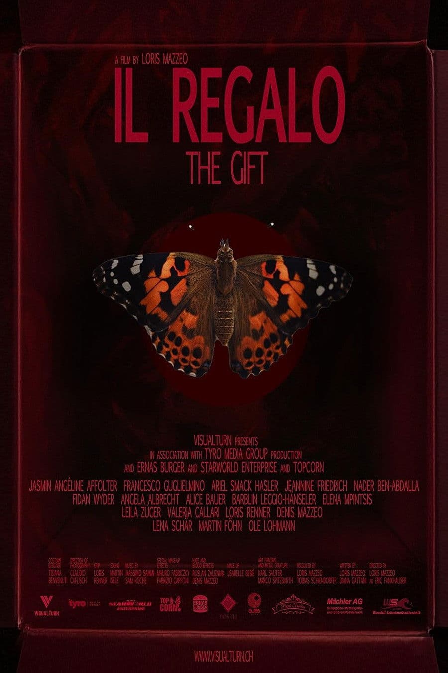 Il Regalo: The Gift backdrop