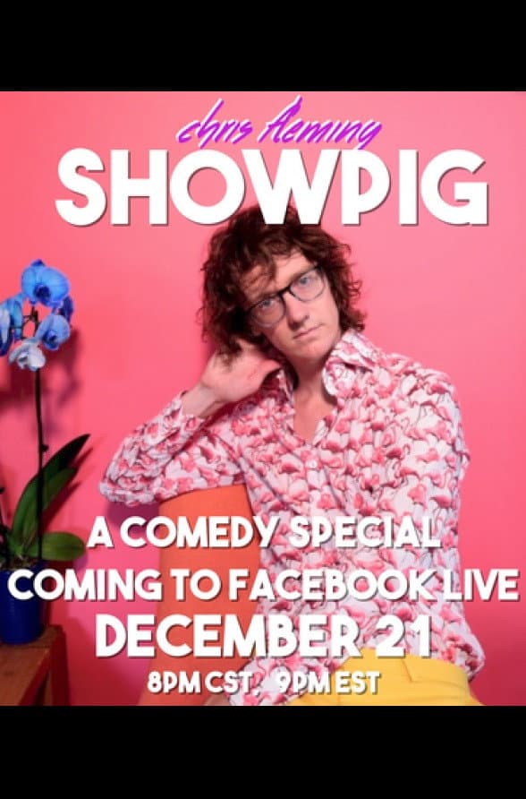 Chris Fleming: Showpig backdrop