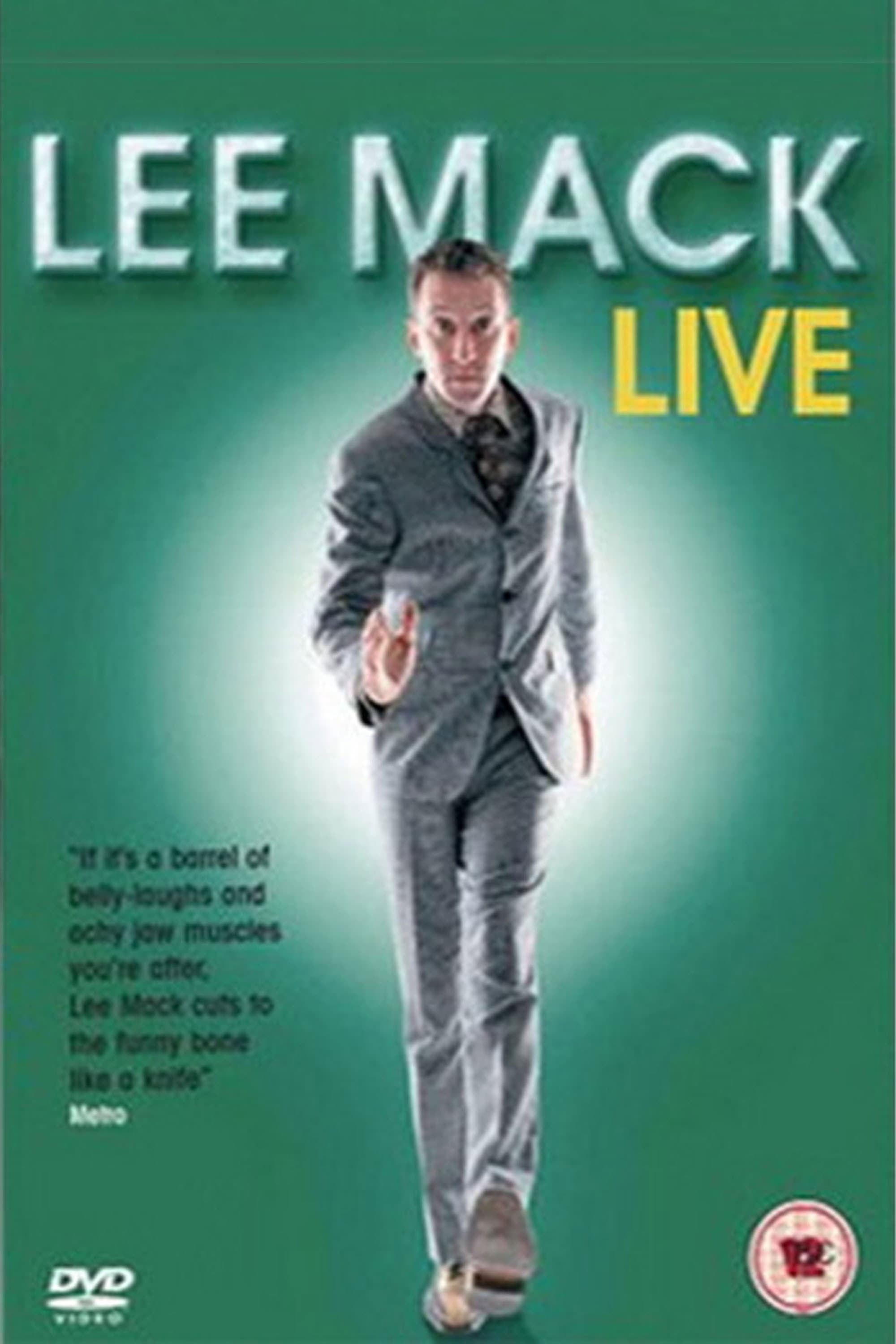 Lee Mack: Live backdrop