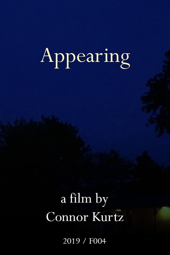 Appearing backdrop