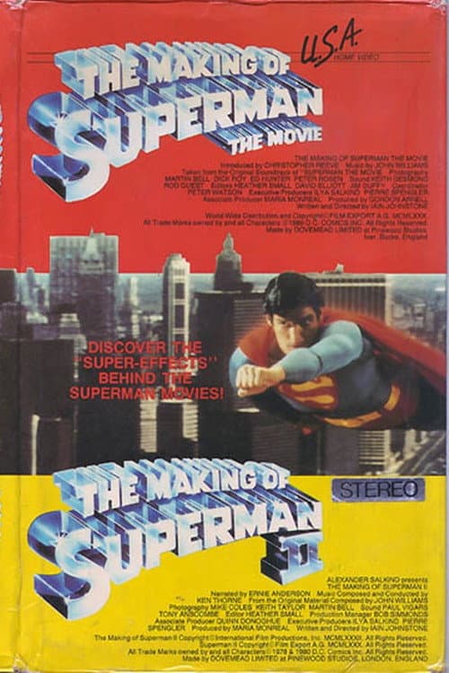 The Making of 'Superman: The Movie' backdrop