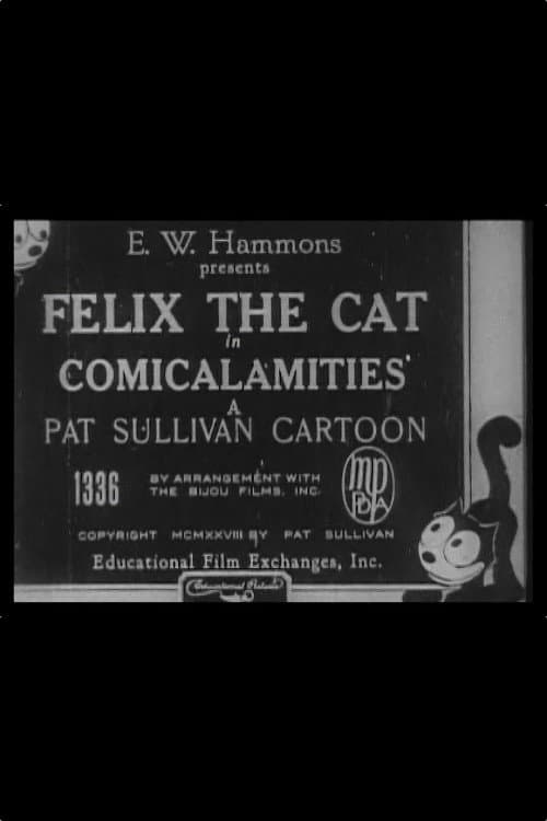 Comicalamities backdrop