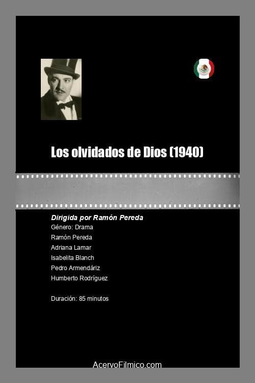 Los olvidados de Dios backdrop