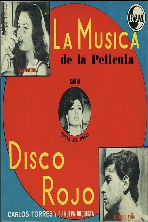 El disco rojo backdrop