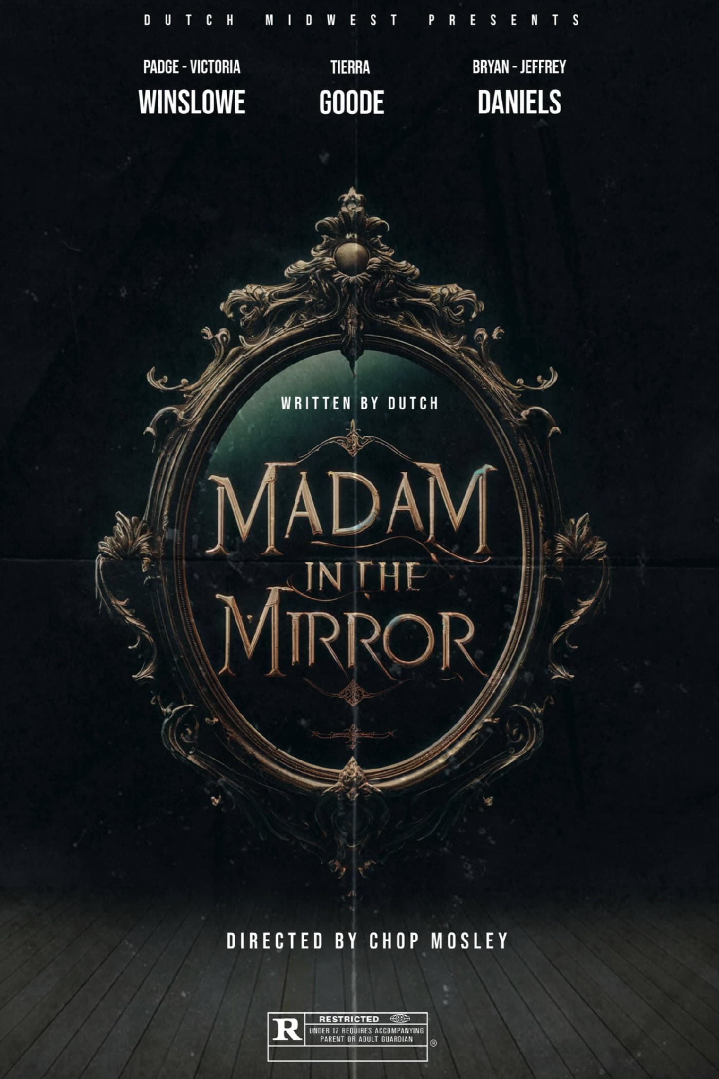 Madam in the Mirror backdrop