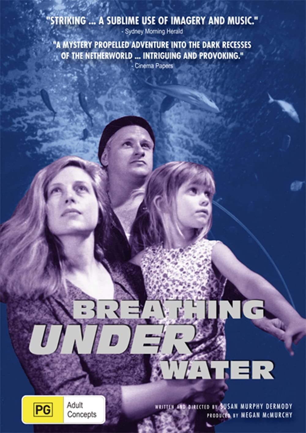 Breathing Under Water backdrop