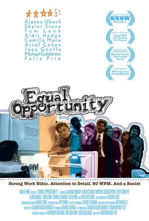 Equal Opportunity backdrop