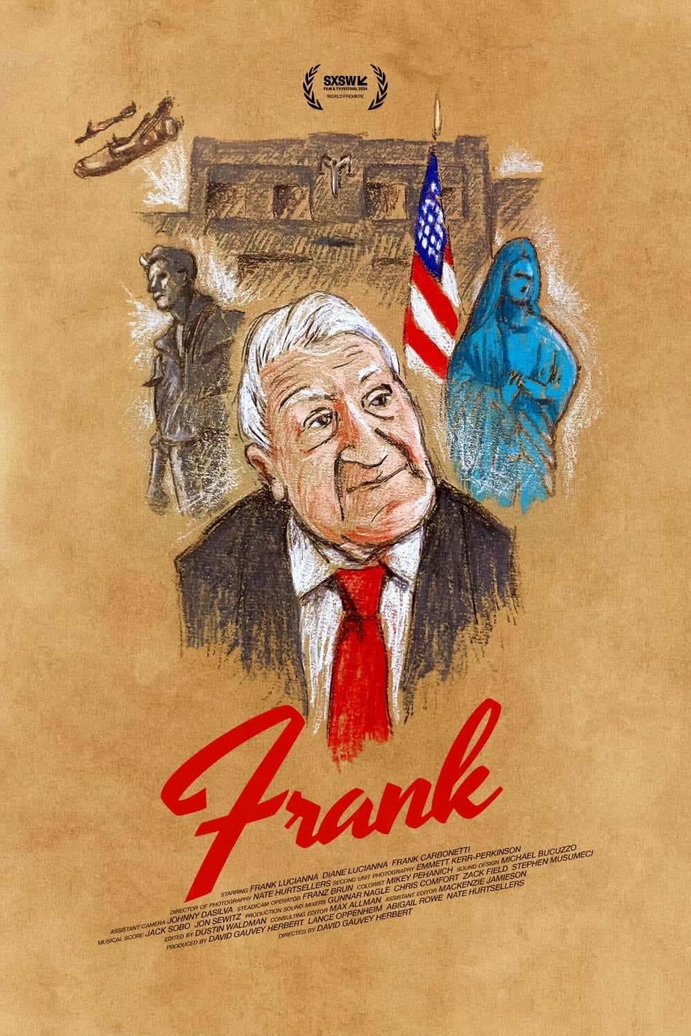Frank backdrop