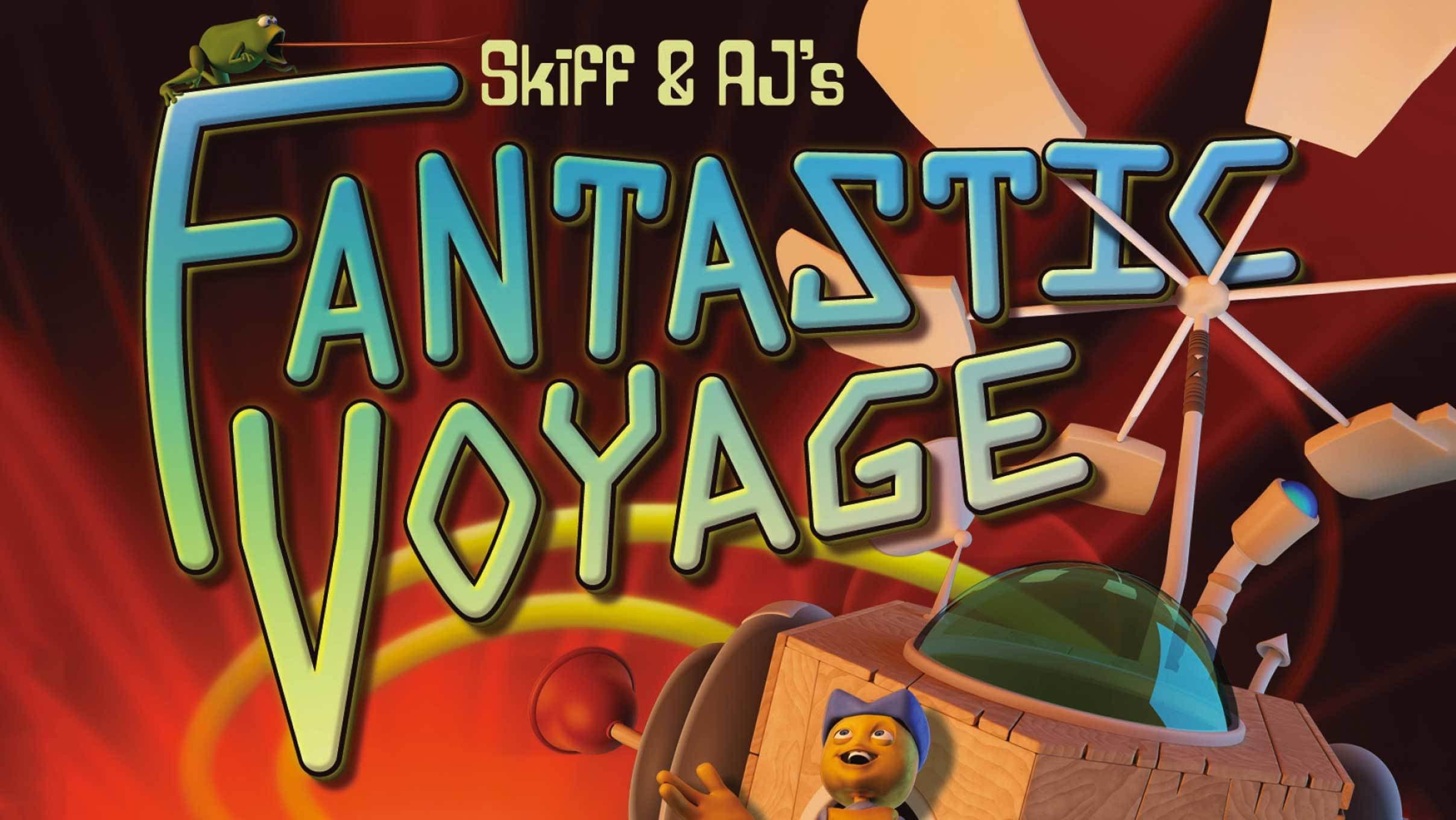 Altar Gang Skiff and AJ's Fantastic Voyage backdrop