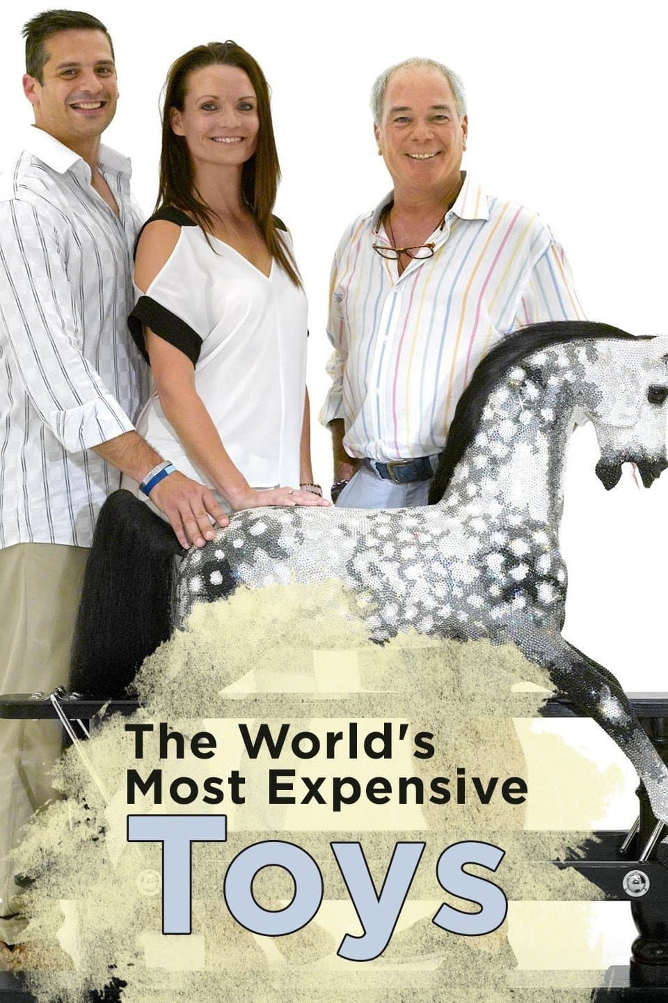 The World's Most Expensive Toys backdrop