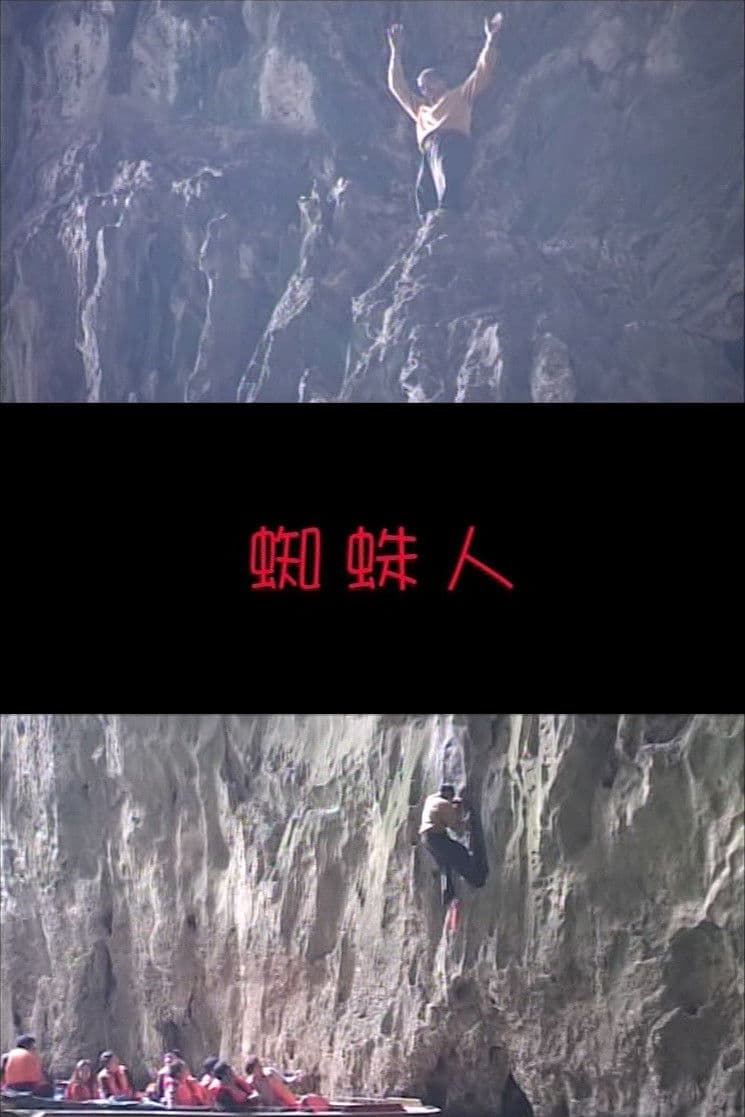 The Spiderman backdrop