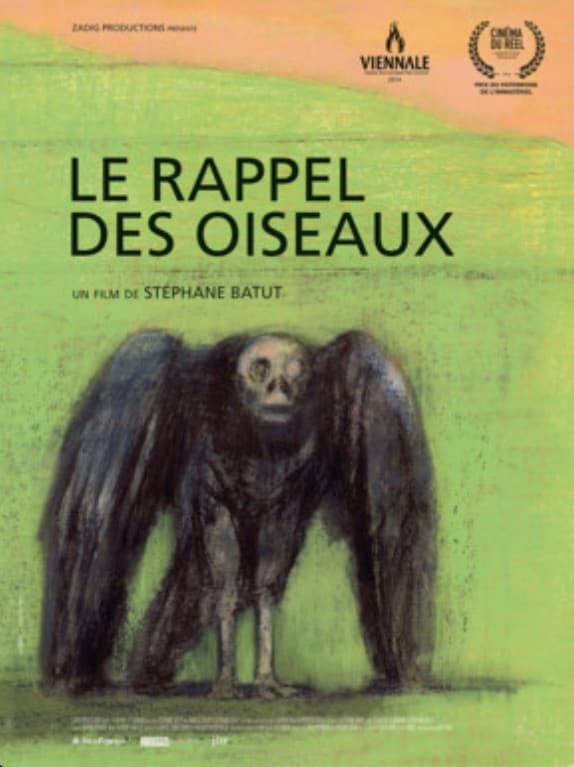 Le rappel des oiseaux backdrop