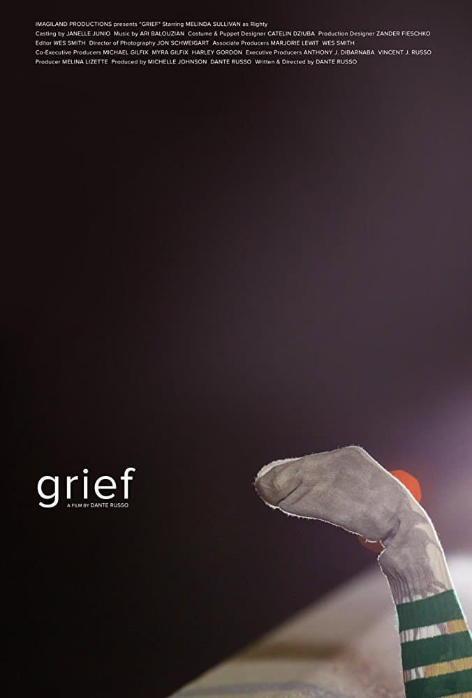 Grief backdrop