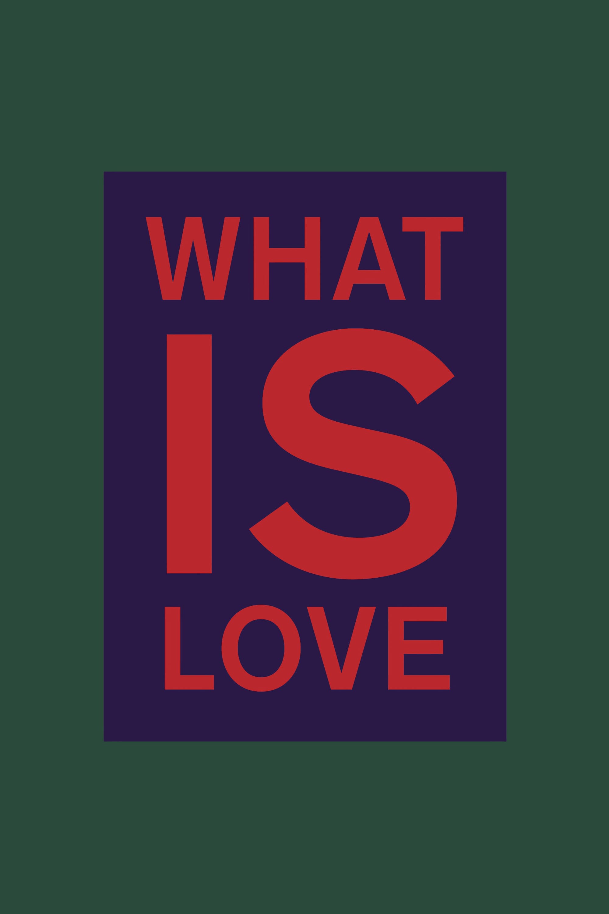 What is Love backdrop