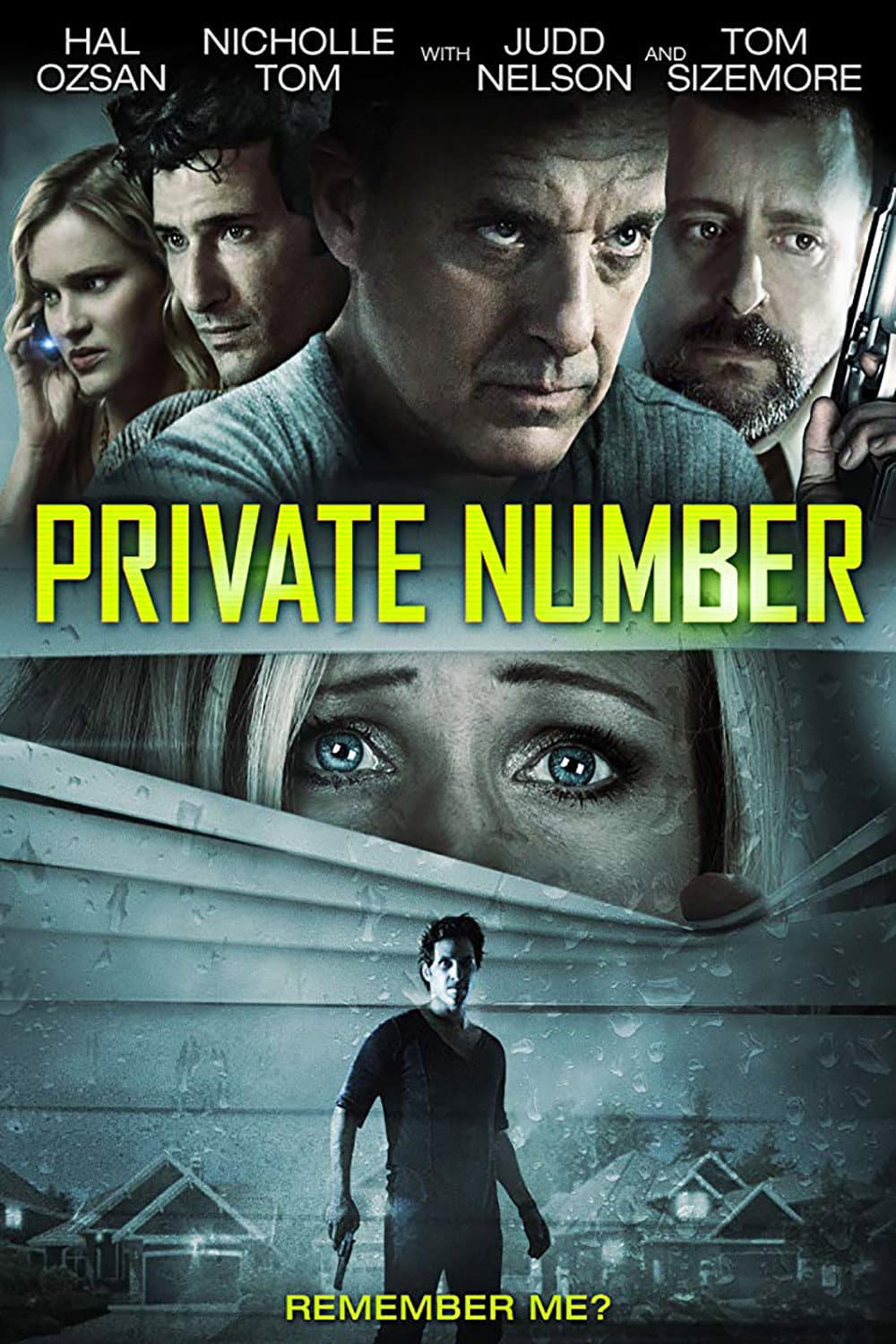 Private Number backdrop