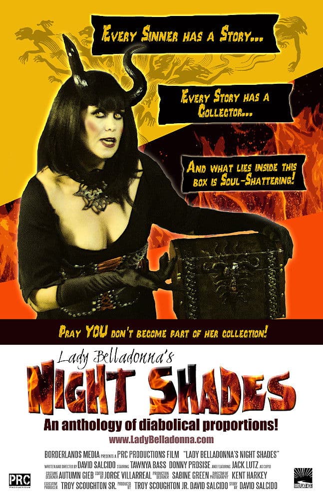 Lady Belladonna's Night Shades backdrop
