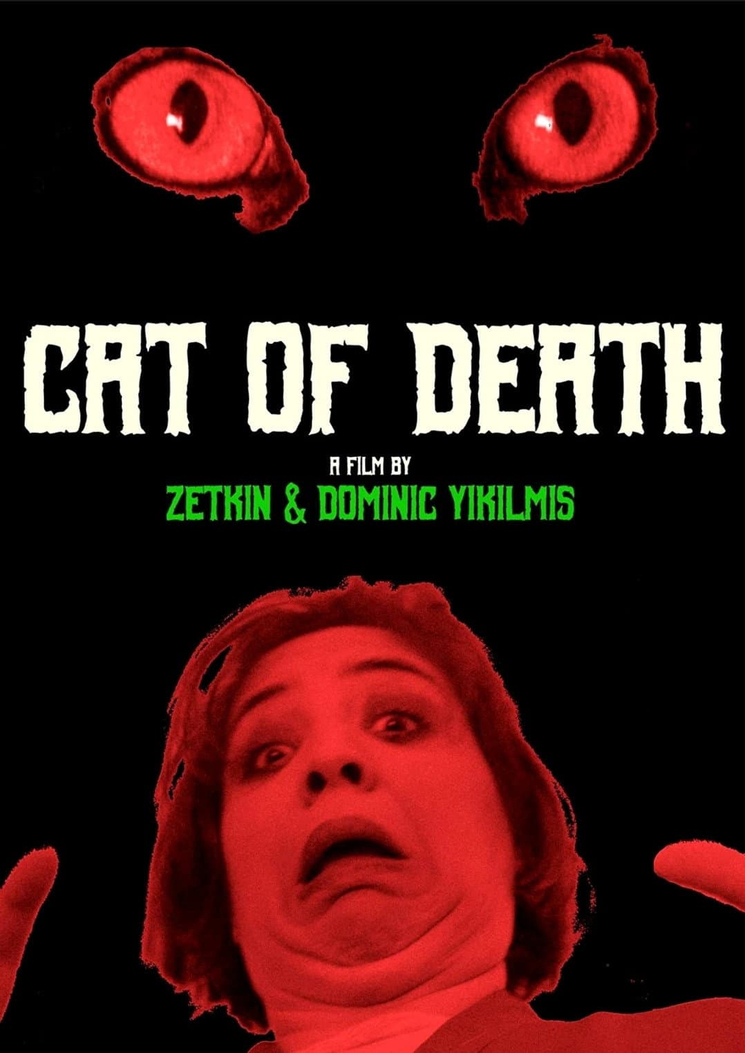 Cat of Death backdrop