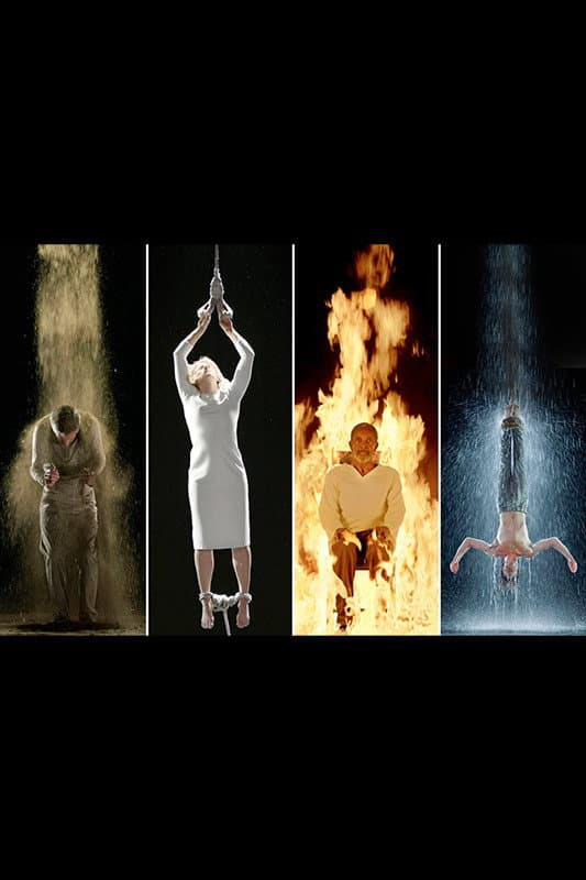 Martyrs backdrop