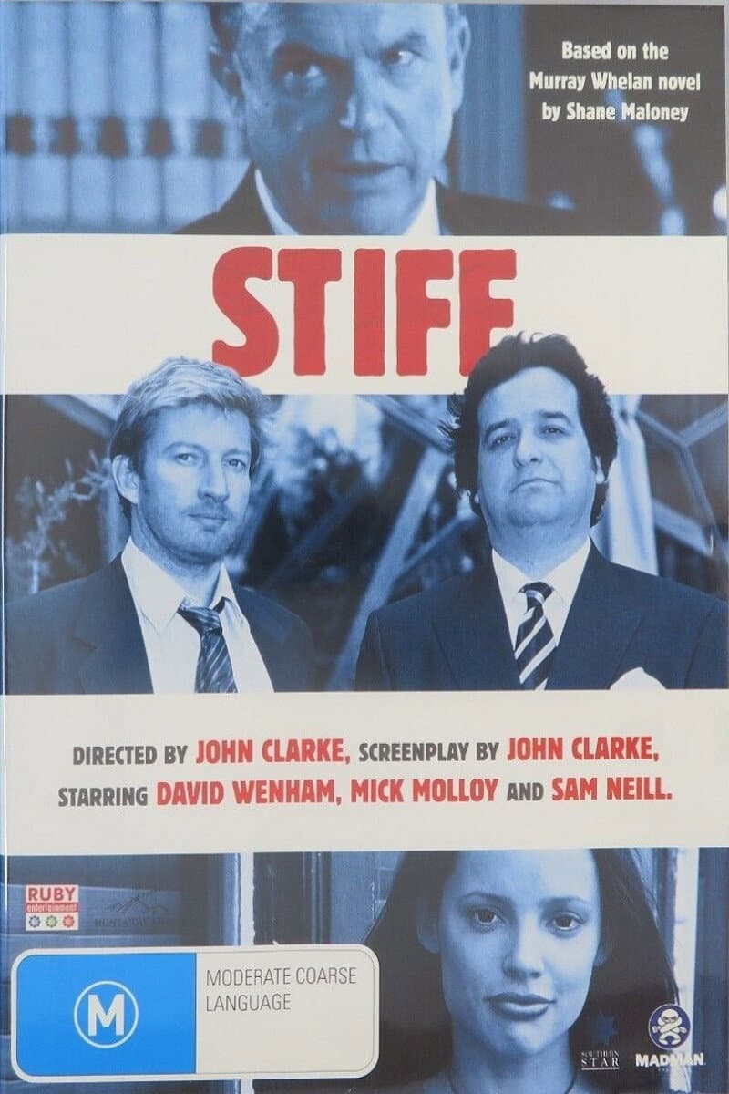 Stiff backdrop