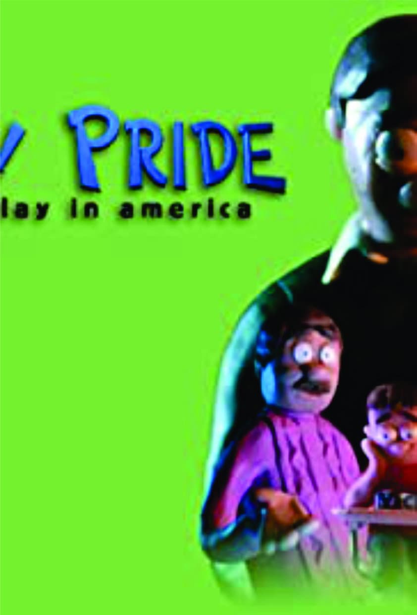 Clay Pride: Being Clay in America backdrop