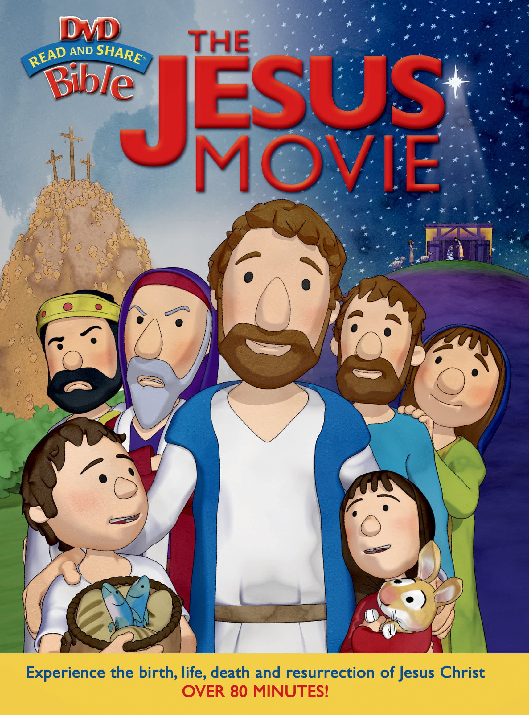 The Jesus Movie backdrop