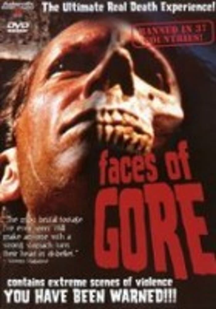 Faces of Gore backdrop