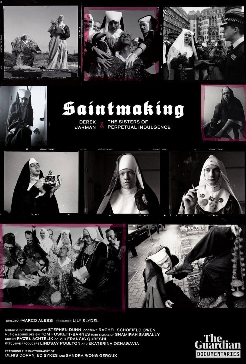 Saintmaking backdrop