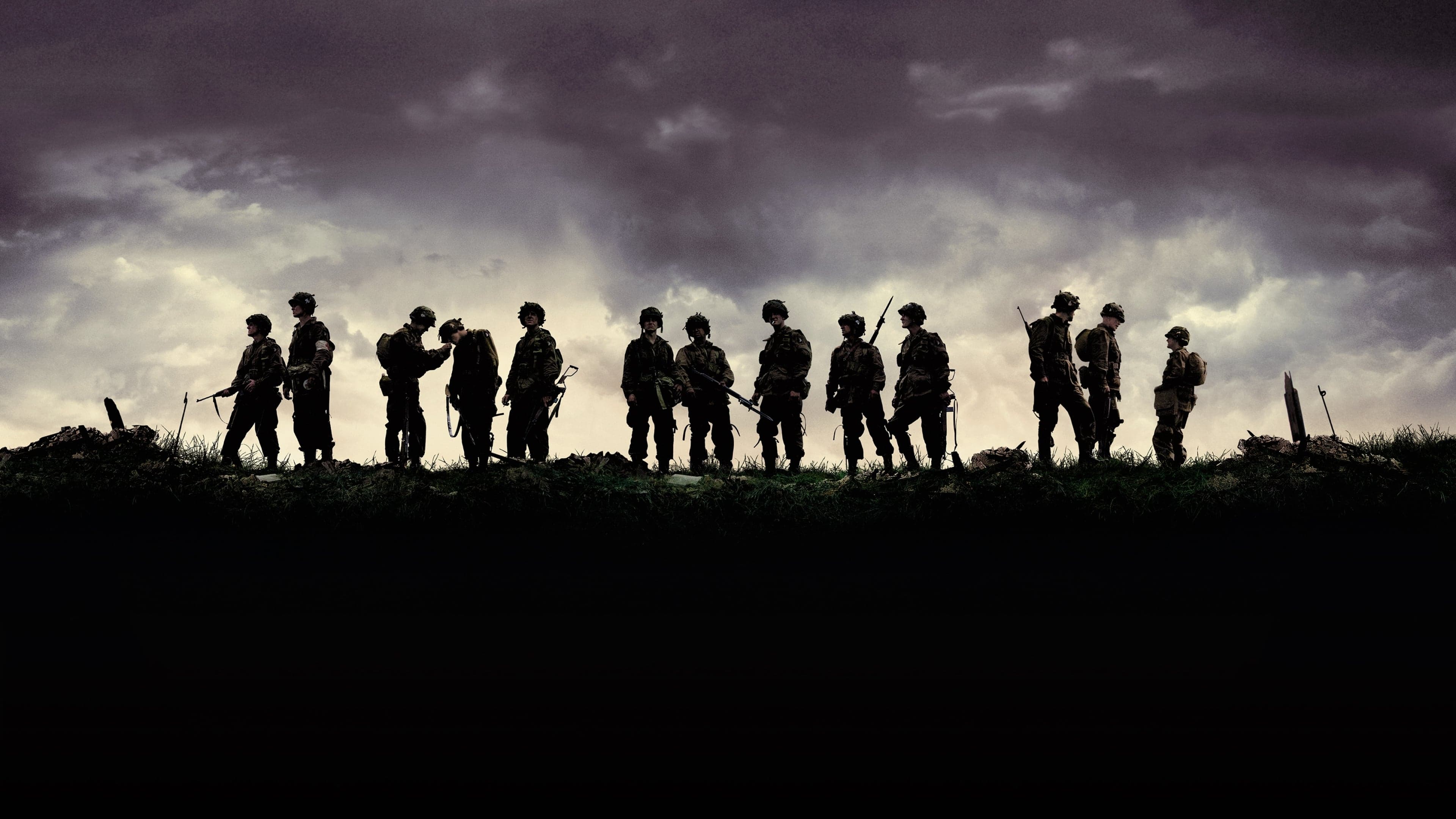 Band of Brothers backdrop
