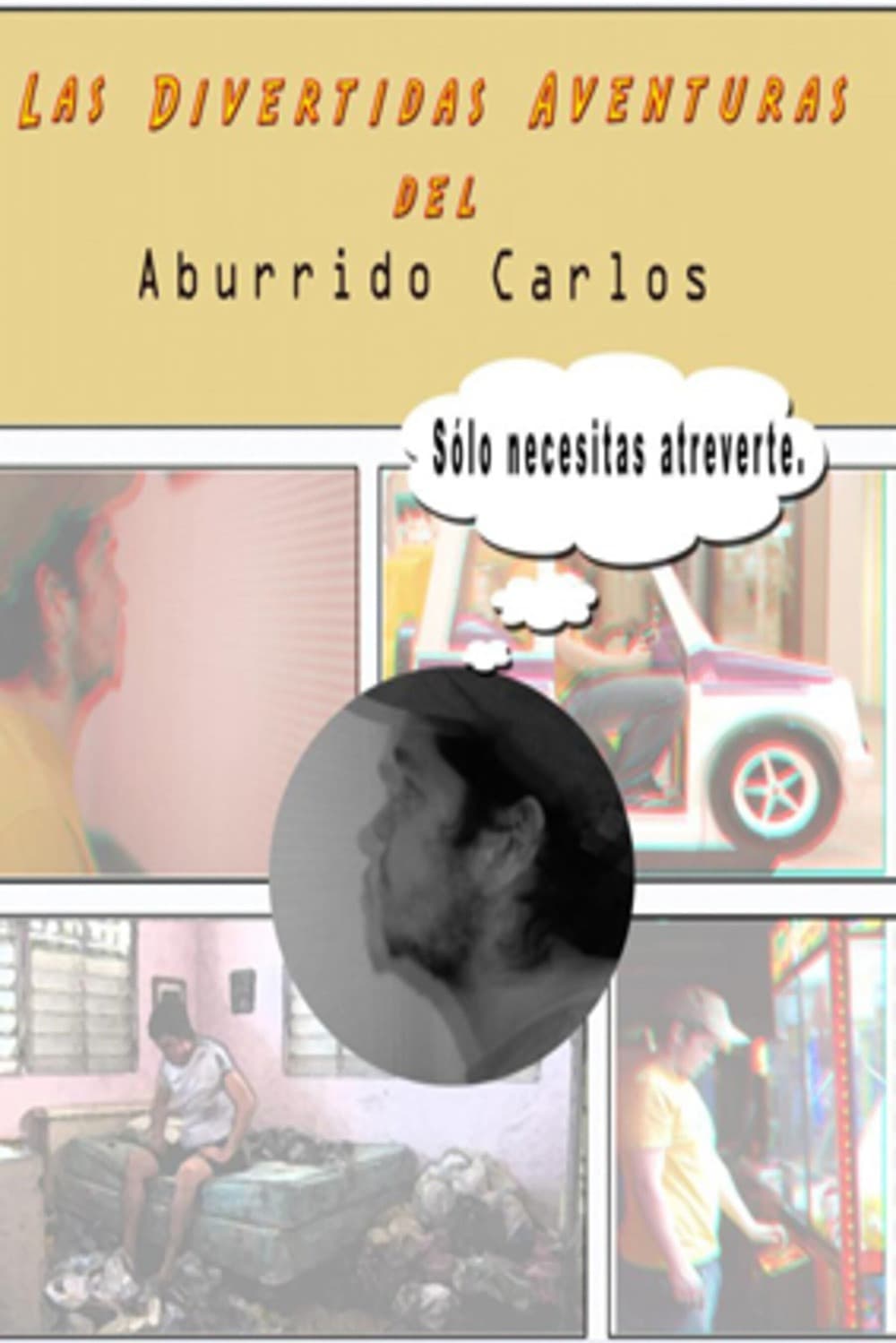 Las divertidas aventuras del aburrido Carlos backdrop