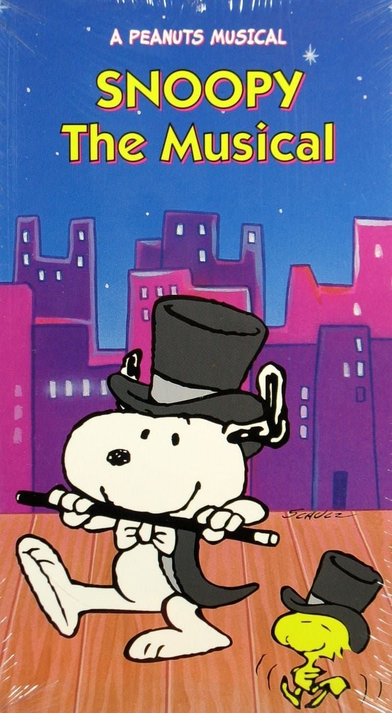 Snoopy: The Musical backdrop