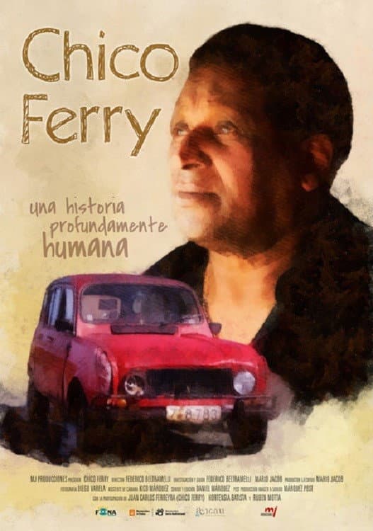 Chico Ferry backdrop