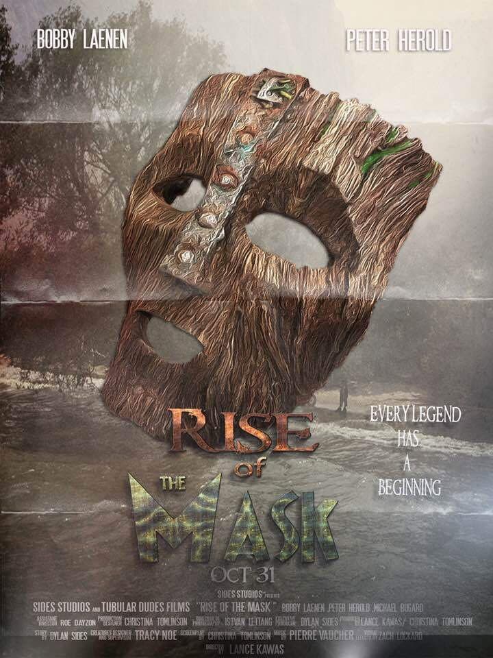 Rise of the Mask backdrop