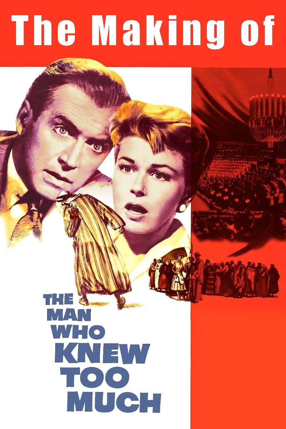 The Making of 'The Man Who Knew Too Much' backdrop