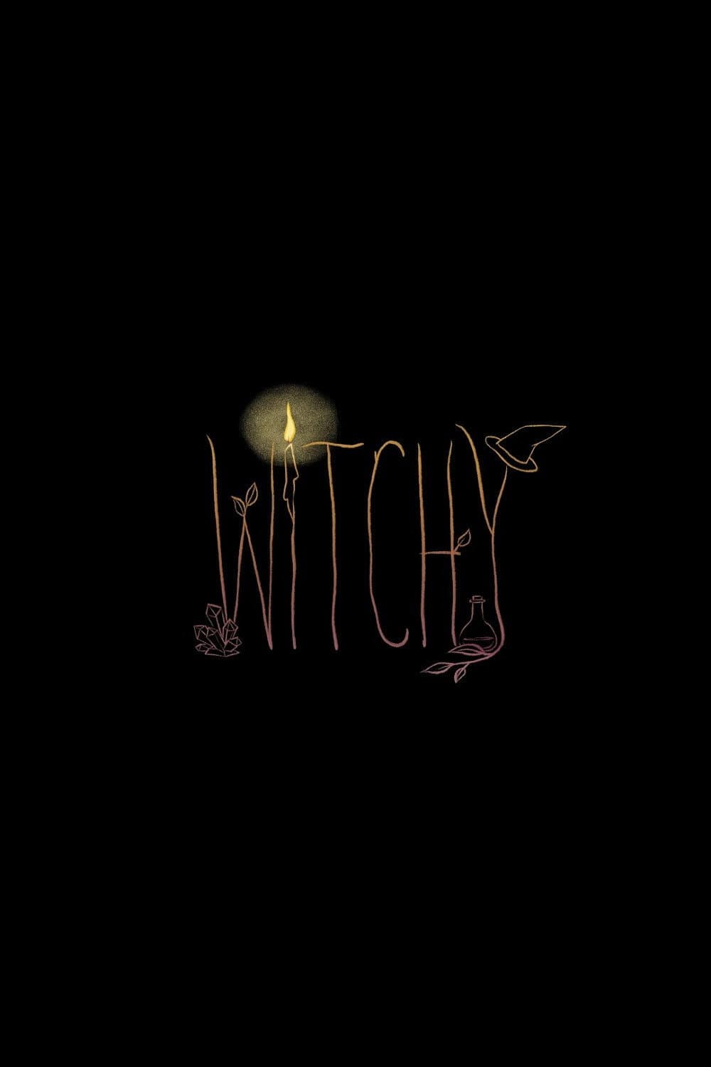 Witchy backdrop