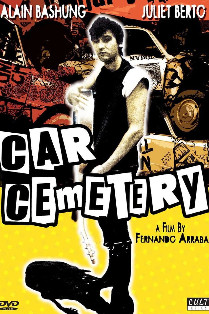 Car Cemetery backdrop